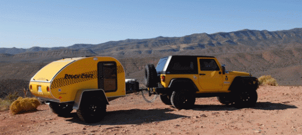 Can you tow a trailer with a jeep wrangler