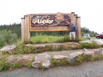 It’s such a good feeling to finally reach Alaska, but there’s more road and spectacular scenery ahead.